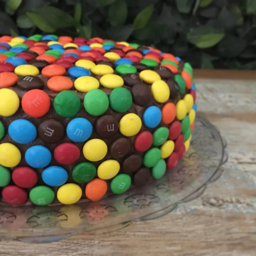 Brigadeiro com M&M’s