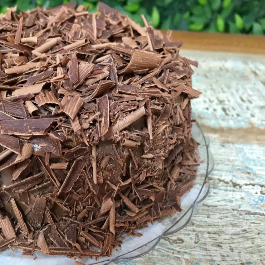 Brigadeiro Belga Amargo